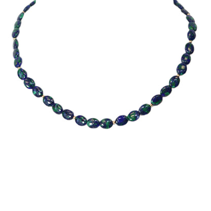 Eilat Stone Oval Beaded Necklace
