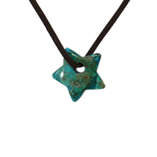 Eilat Stone Star Necklace (Small)