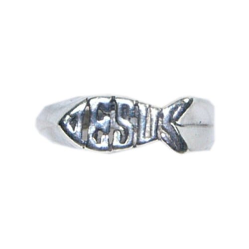 Jesus Fish Ring