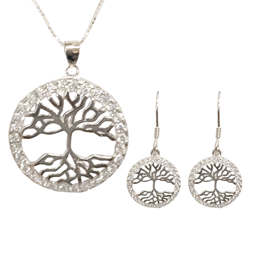 Tree of Life with Crystals Set