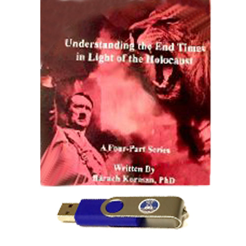 Understanding the End Times in Light of The Holocaust- Flash Drive
