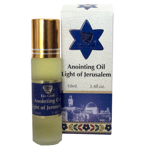 Anointing Oil Roll-On (Light of Jerusalem)