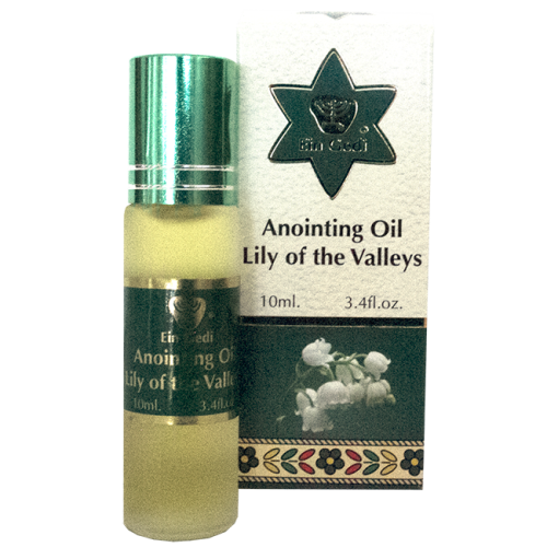 Anointing Oil Roll-On (Lily of the Valley)