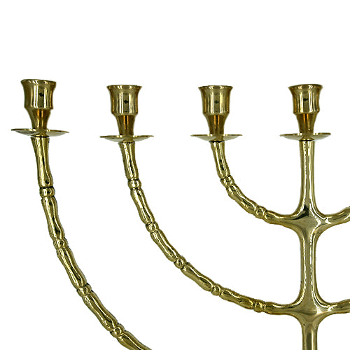 32" Temple Brass Menorah