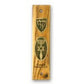 Grafted-in Olive Wood Mezuzah