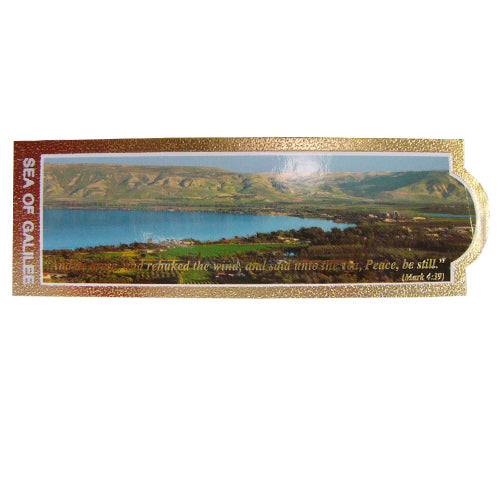 Sea of Galilee Bookmark