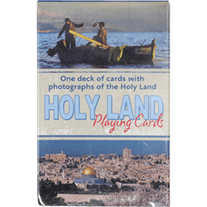 1 Deck Holy Land Playing Cards
