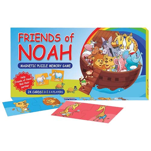 Friends of Noah Magnetic Memory Game