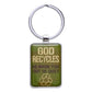 God Recycles Keychain