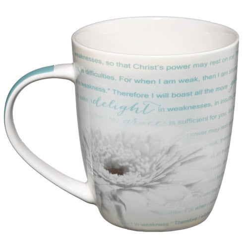 "His Grace Is Sufficient" Mug