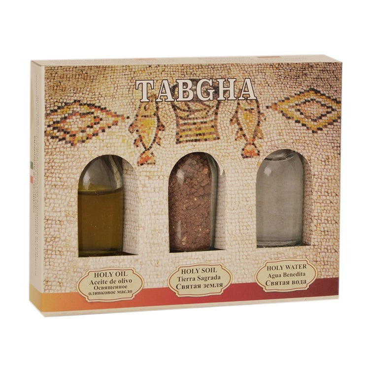 Tabgha Holy Land Elements Gift Set