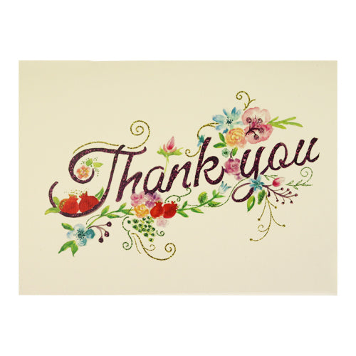 Thank You Card by Gitit
