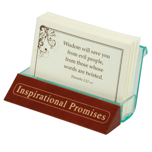 Inspirational Promises Card Holder