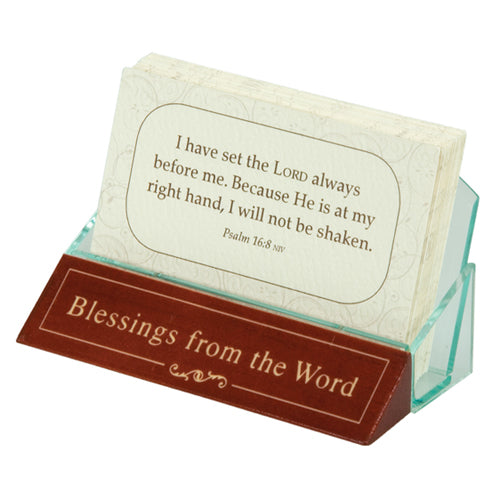 Blessings From The Word Card Holder