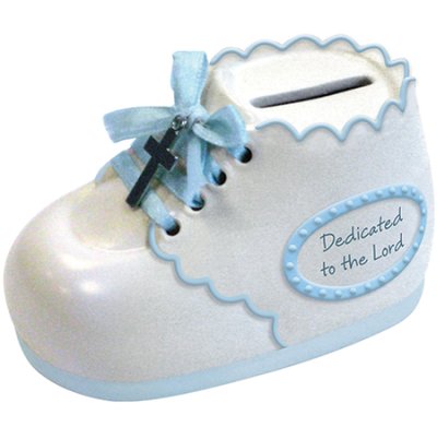 Dedicated to the Lord Bootie Bank, Blue