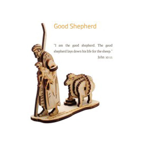 Good Shepherd Wood Model
