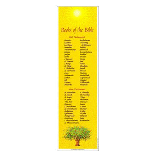 Books of the Bible - Tree of Life- Bookmark