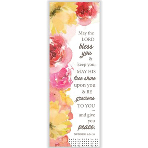 May the Lord Bless You Bookmark