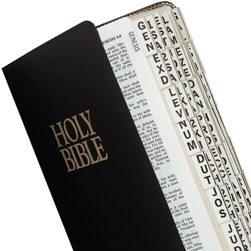 Bible Tabs - Gold - (Large Print)