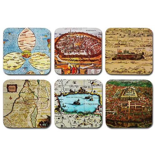 Ancient Map  Coasters