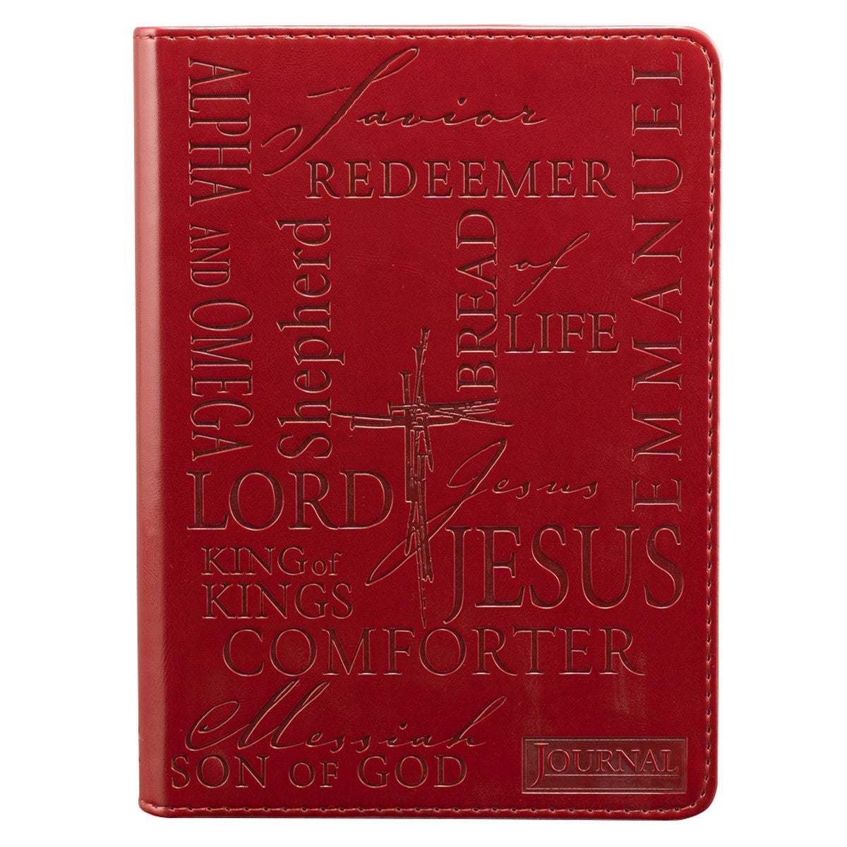 Names of Jesus Journal (Red)