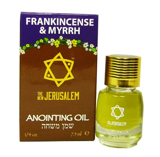 The New Jerusalem Anointing Oil (Frankincense & Myrrh)