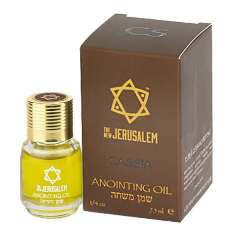 The New Jerusalem Anointing Oil (Cassia)