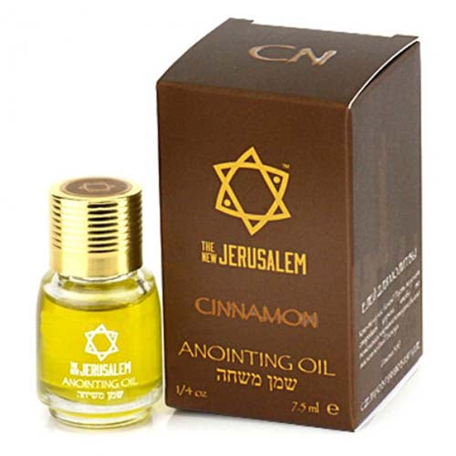 The New Jerusalem Anointing Oil (Cinnamon)