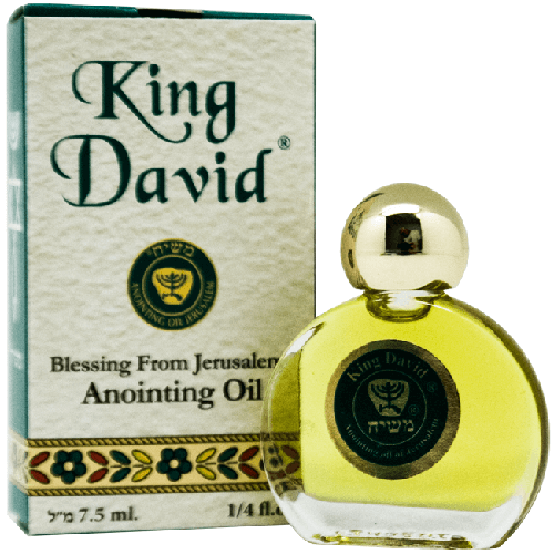 Ein Gedi King David Anointing Oil