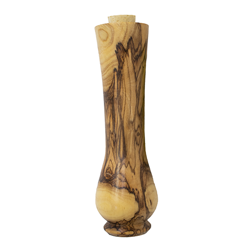 Olive Wood Anointing Oil Bottle