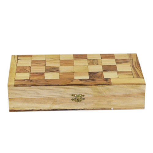 Olive Wood Chess Set - Large