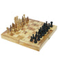 Olive Wood Chess Set - Large