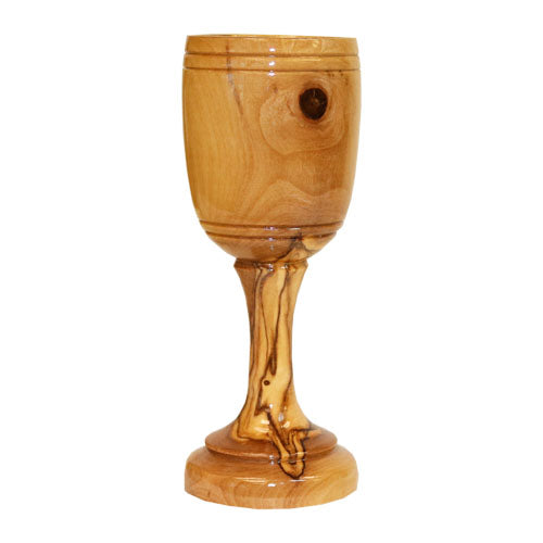 Olive Wood Communion Cup - Style C