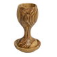 Olive Wood Cup With Plate