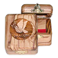 Peace Dove Rectangle Olive Wood Box