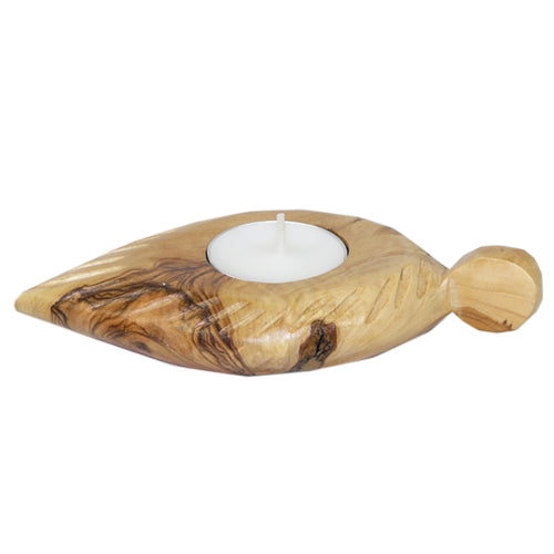 Olive Wood Herodian Lamp Tealight