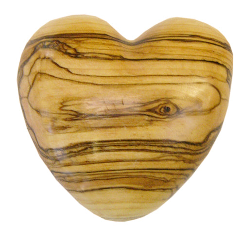 Olive Wood Heart - XLarge