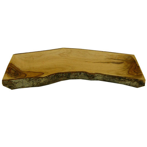 Olive Wood Rustic Tray - Large