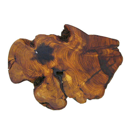 Olive Wood Rustic Serving/ Cheese Board - Small A