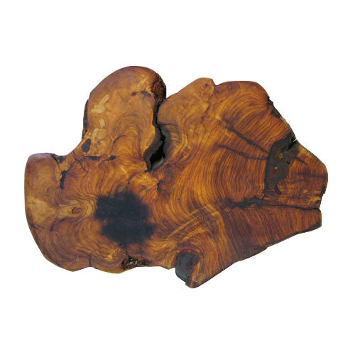 Olive Wood Rustic Serving/ Cheese Board - Small A