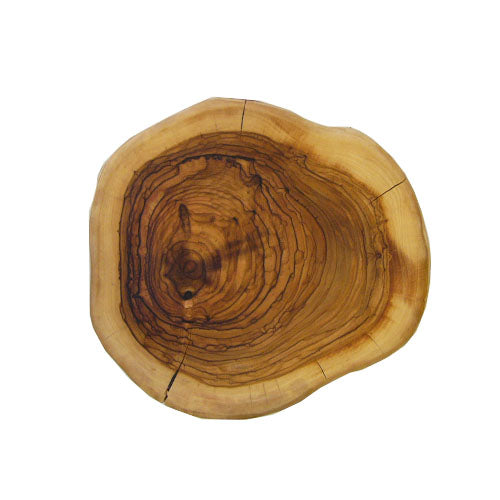 Olive Wood Rustic Serving/ Cheese Board - Small B