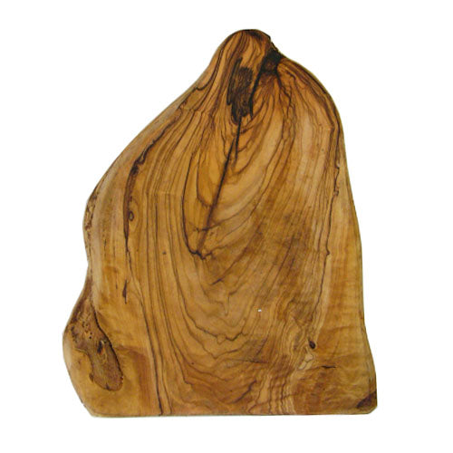 Olive Wood Rustic Serving/ Cheese Board - Small C