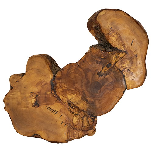Olive Wood Rustic Serving/ Cheese Board - Large