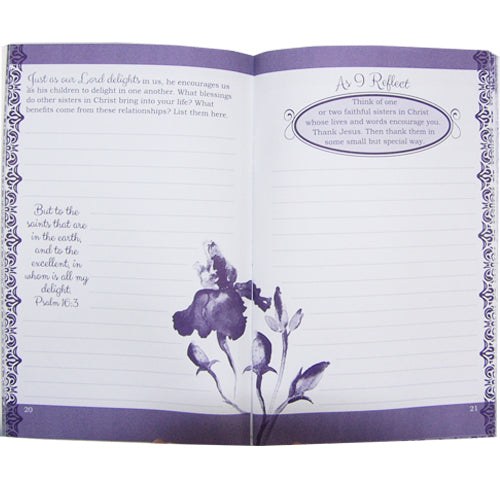 The Woman God Sees: Prayer Journal with Pen Set