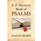 E-Z Memory Book of Psalms