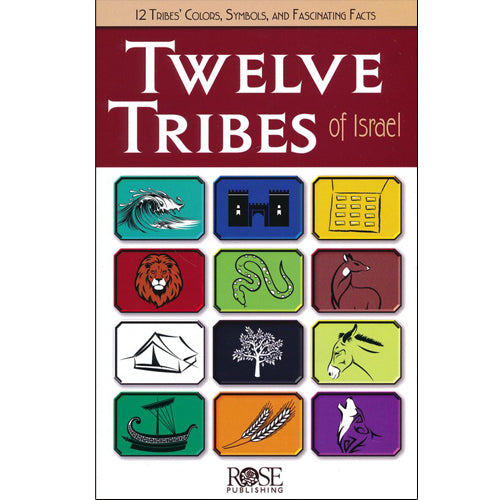 Twelve Tribes of Israel Pamphlet