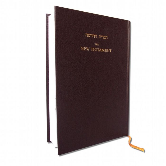 Hebrew-English (NASB) New Testament