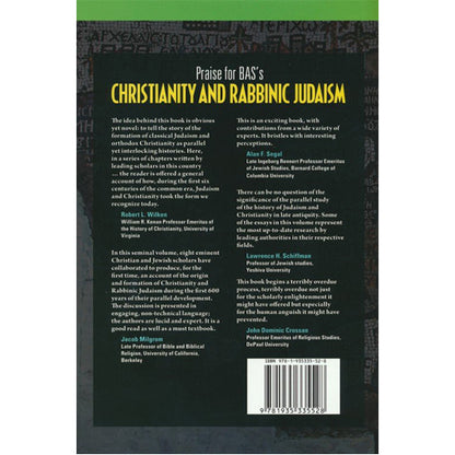 Christianity and Rabbinic Judaism: A Parallel History