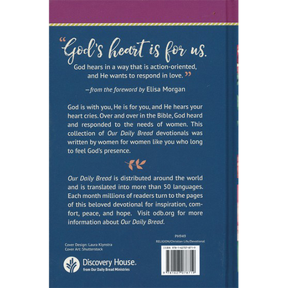 God Hears Her - 365 Devotions for Women