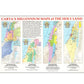 Millennium Maps of the Holy Land by Carta